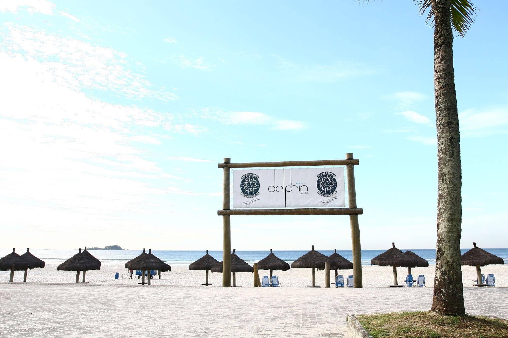 Delphin Beach Hotel กัวรูจา ภายนอก รูปภาพ