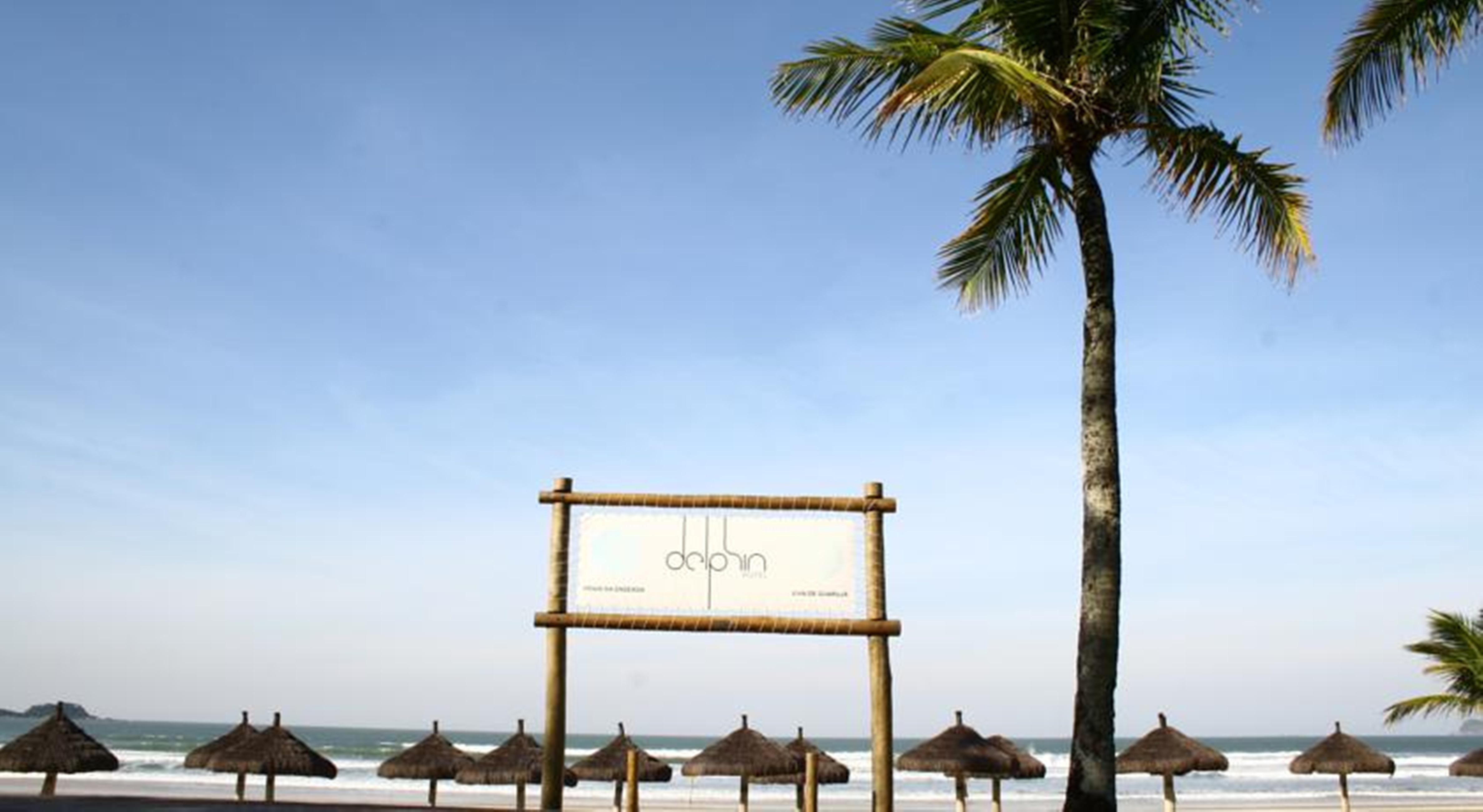 Delphin Beach Hotel กัวรูจา ภายนอก รูปภาพ